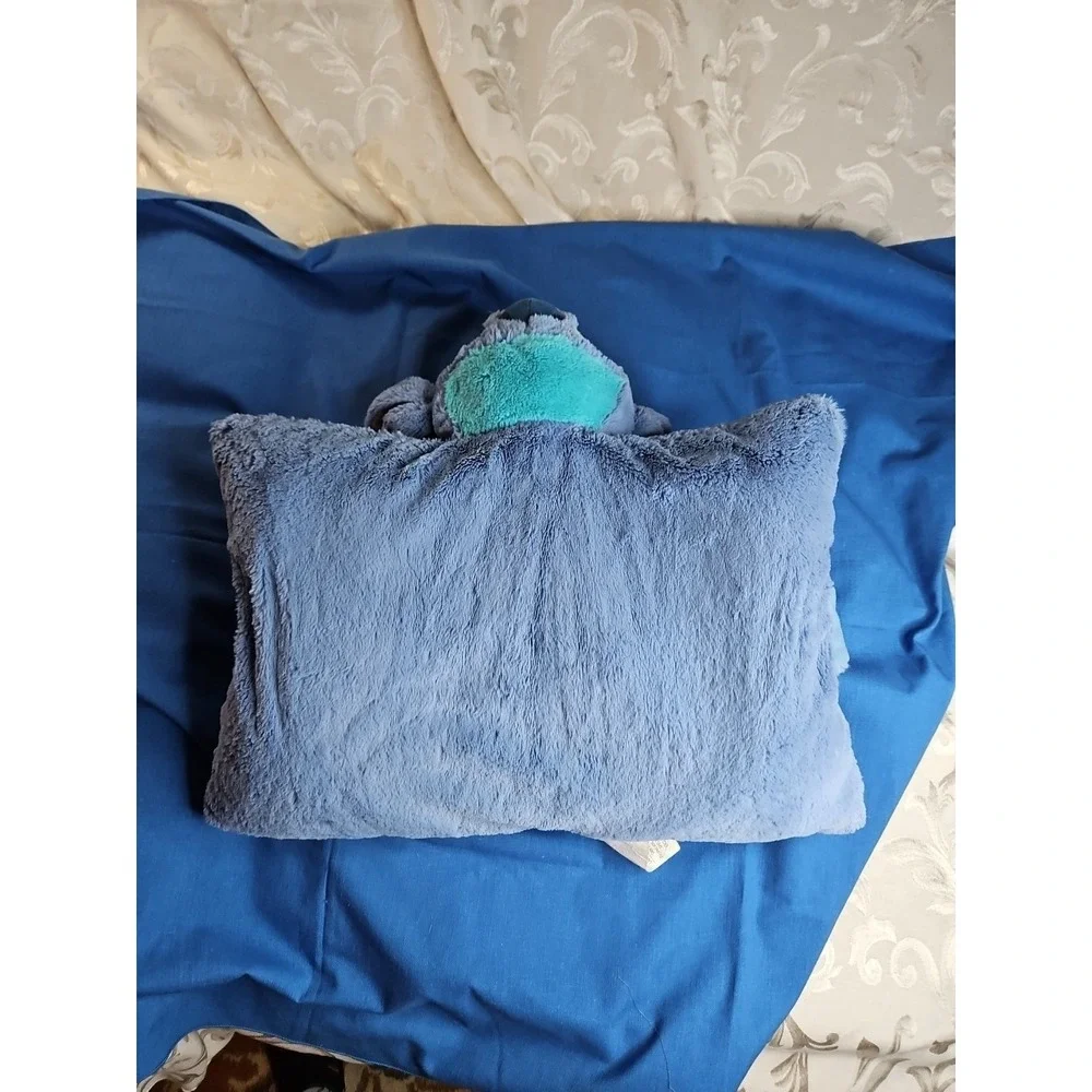 Disney Parks STITCH PILLOW PET Plush Soft 20